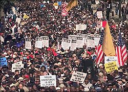 Rally against the Confederate flag.